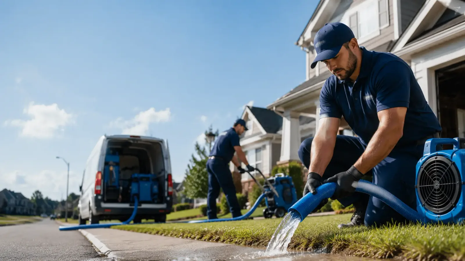Flood Damage Restoration in Tecumseh, MI